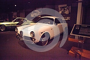 White 1958 Alfa Romeo Guilietta Sprint Veloce